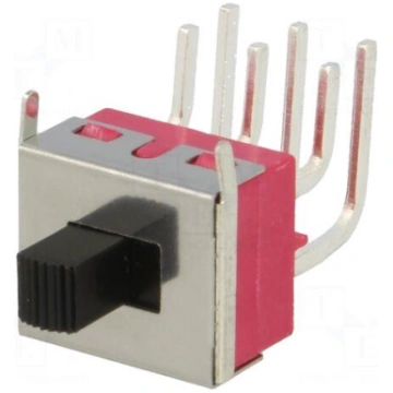 Switch: slide | Pos: 2 | DPDT | 2A/250VAC | ON-ON 