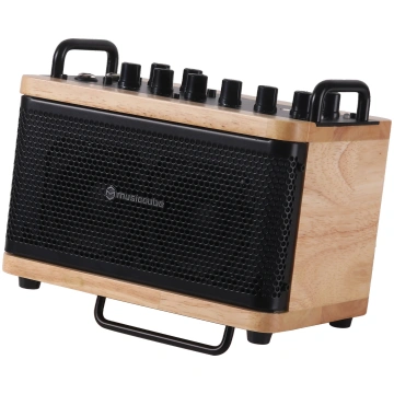 nomadic speaker MUSICCUBE TINY BOX D2 - LIGHT OAK 
