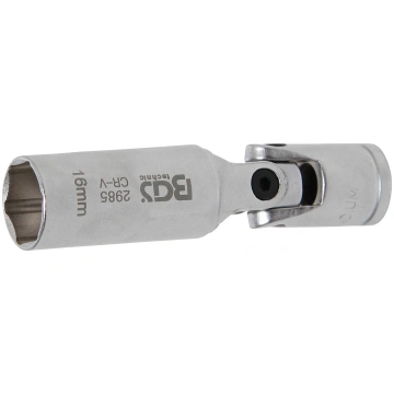 GLOW PLUG JOINT SOCKET, HEXAGON | 10 MM (3/8") DRI