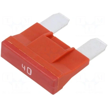 Fuse: fuse | automotive | 40A | 58VDC | 30mm | MAX