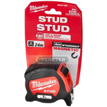 Mērlente Milwaukee Stud; 5 m 4932471626