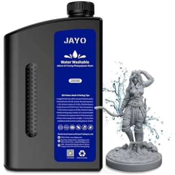 Ūdenī mazgājama sveķu 2 kg, JAYO 3D printera sveķu