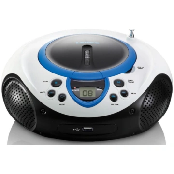 Portable stereo FM radio with CD player Lenco SCD3