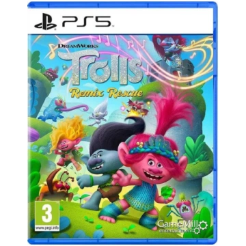 Datorspēle Trolls Remix Rescue Playstation 5 GameM