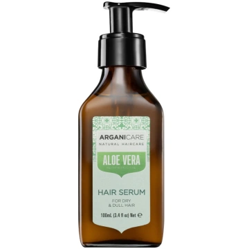 Matu serums Arganicare Aloe Vera, 100 ml