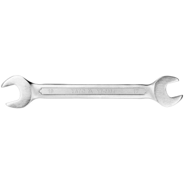 Divpusēja uzgriežņu atslēga 17X19mm YT-0334 YATO