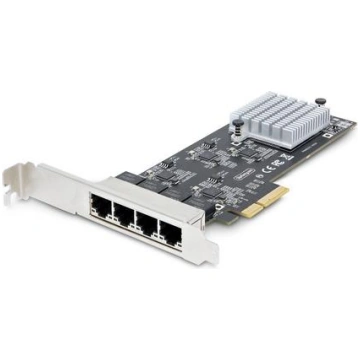 StarTech.com 4-Port 2.5Gbps NBASE-T PCIe Network C