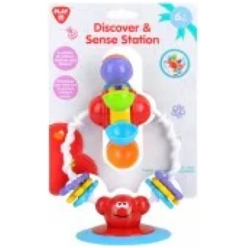 Attīstoša rotaļlieta uz piesūcekņa PlayGo Suction