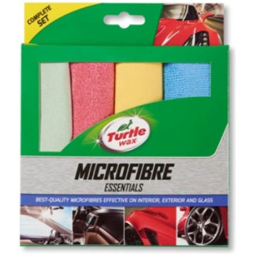 TURTLE WAX Microfiber cloth 4-pack, mikrošķiedras 