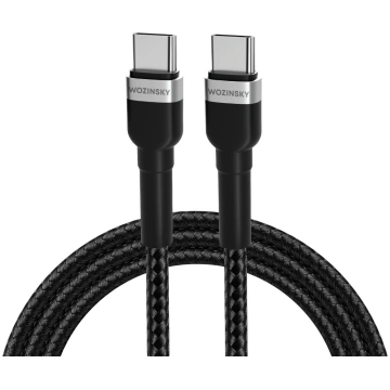 Wozinsky WNBCC2 USB-C / USB-C PD 65W cable 2 m - b