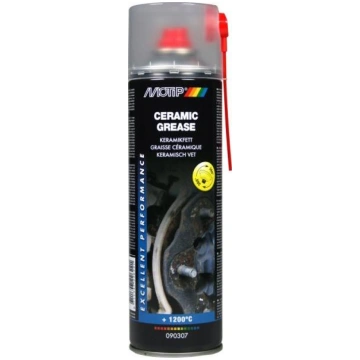 Motip 090307 - Ceramic Grease 500ml aer. KERAMISKĀ