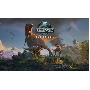 Jurassic World Evolution 3 PC Steam Offline DaruGa