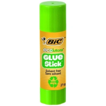Līmes zīmulis Glustic 21 g, iepakojumā 1 gab. BIC