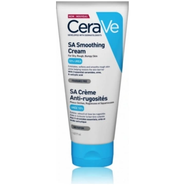CeraVe SA Smoothing Cream izlīdzinošs sejas krēms 