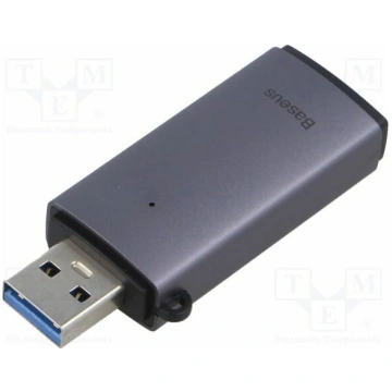 Card reader: memory; USB A plug; USB 3.0; microSD,