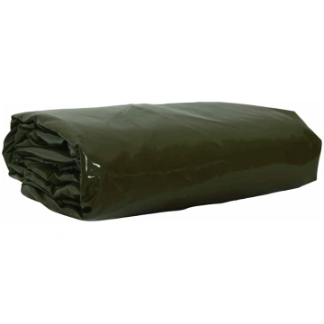 Tarps 650g / m² olīvu zaļš 1,5 x 2,5 m audekls ar 
