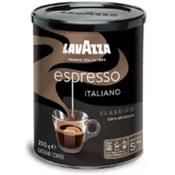 Kafija Lavazza Espresso Italiano Classico 250 g