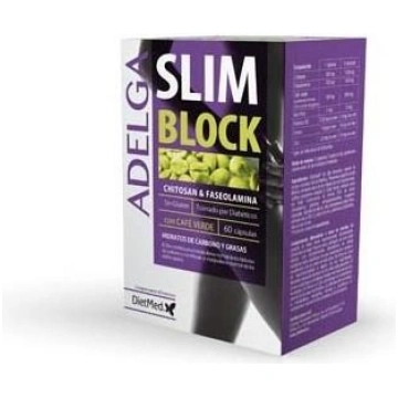 Adelgaslim Block 60 Capsules Dietmed