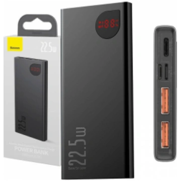 Baseus Adaman Metal Powerbank Ārējas Uzlādes Bater