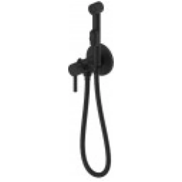 Bidē duša Vento Ultra, melna 1-35323