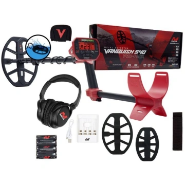 Metāla detektors Minelab Vanquish 540 Pro-Pack 382