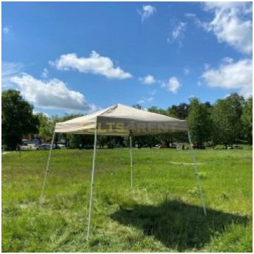 Telts 3x3m smilškrāsas