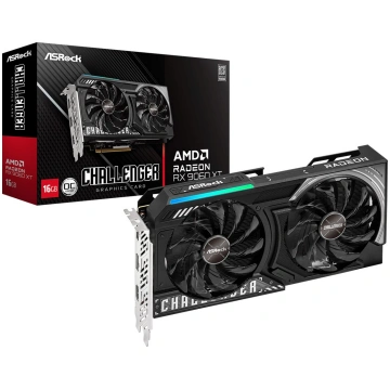 Asrock AMD Radeon RX 9060 XT Challenger 16GB OC GD