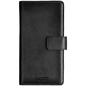 Bugatti L Leather Case - Wallet for Devices 5.1-6"