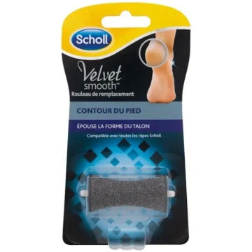 Scholl Velvet-Smooth Foot Contour Roller Pedicure 
