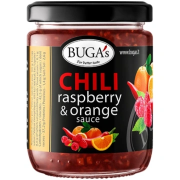 Čili-granātu mērce BUGAS, 160g - 450-05733