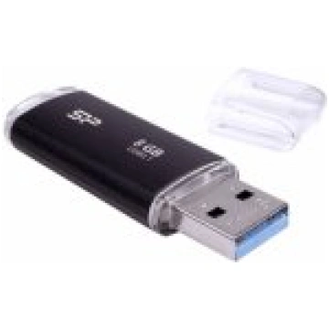 Silicon Power 8GB USB 3.1 FLASH DRIVE BLAZE B02 BL