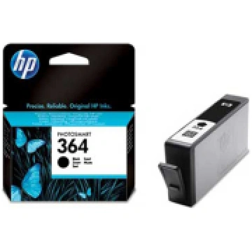 HP 364 Black Ink Cartridge 1 pc(s) Original HP Inc
