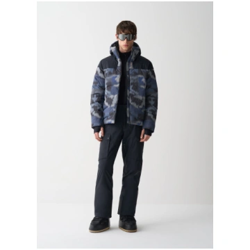 Camou Effect padded ski jacket COLMAR