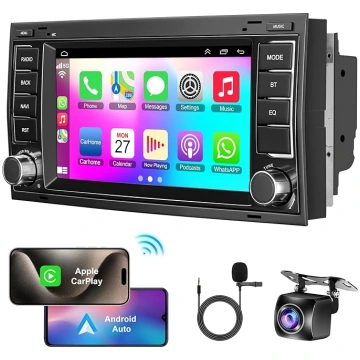 Android 13 Auto radio VW T5 Multivan 2004-2009 & V