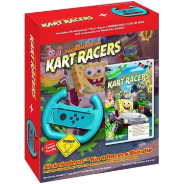 Datorspēle Nickelodeon Kart Racers Bundle - Ninten