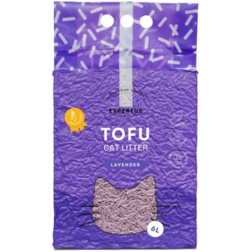 Tofu pakaiši kaķiem Expertus, 6 L