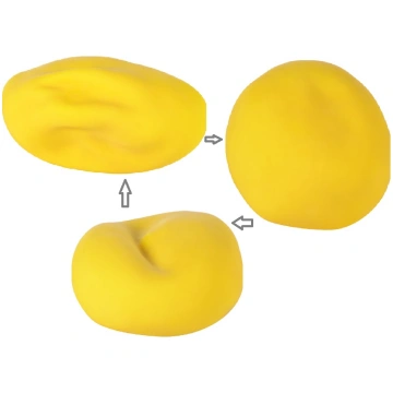 Spiežamā bumba stresa mazināšanai, 10 cm ,1 gab