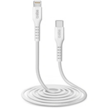 Ligthning to Type-C Cable MFI 2m By SBS White ( TE