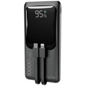 Powerbank Gembird O pojemnosci 10000mAh z wyswietl