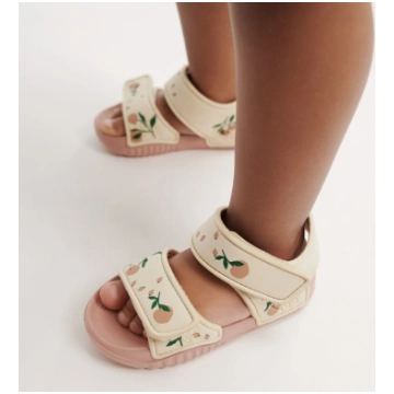 Bērnu sandales Blumer Sandals, Peach / Sea shell, 