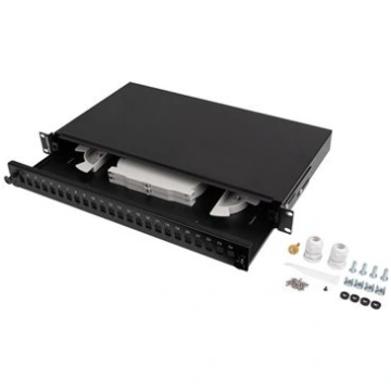 Lanberg Rackmount 19" 1U Fiber Patch panel 24xSC S