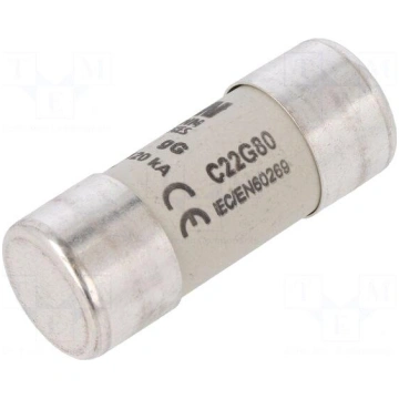 Fuse: fuse | ceramic,cylindrical,industrial | 80A 