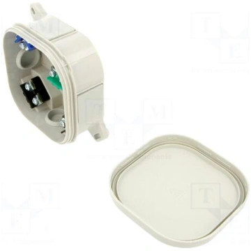 Enclosure: junction box | X: 92mm | Y: 92mm | Z: 4