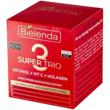 Bielenda Super Trio 60+ Ultra naprawczy krem przec