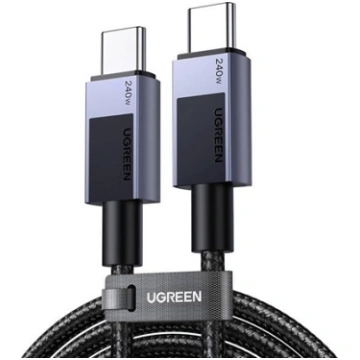 Kabel USB Ugreen USB-C - USB-C 2 m Czarny (UGR5580