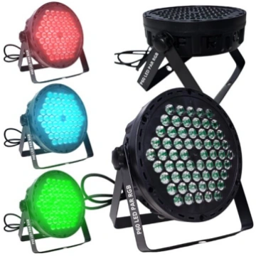 Skatuves atstarotājs Light4me P60 Led Par Rgb 60x0