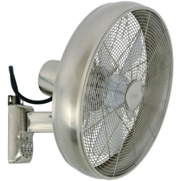 Beacon sienas ventilators Breeze hromēts/caurspīdī