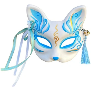 YangYong japāņu lapsa maska Kitsune maskas Tradici
