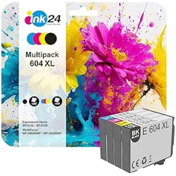 Ink24 604 Tinte Pineapple Multipack 4 krāsu standa