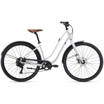 Pilsētas velosipēds Liv Flourish 3 Disc White (L)